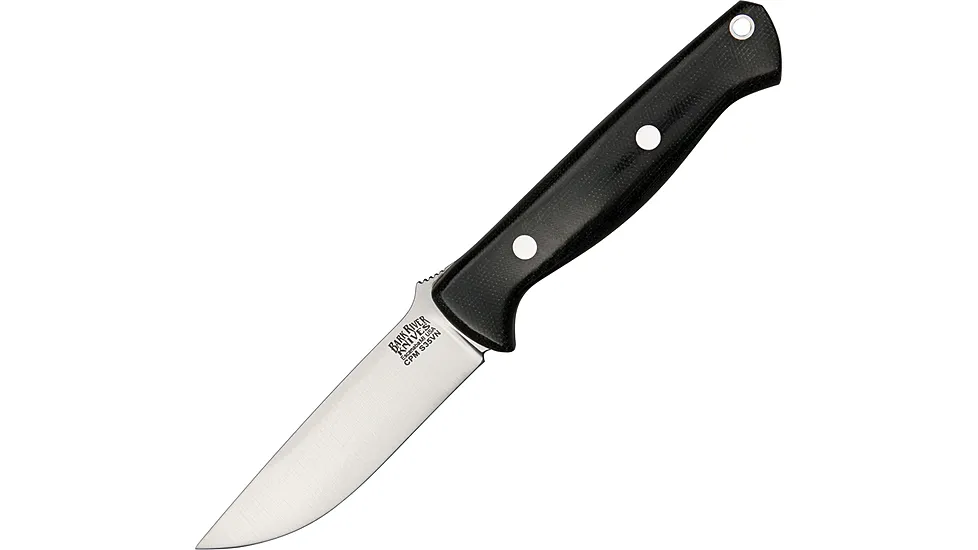 Bark River Gunny Fixed Blade Knife