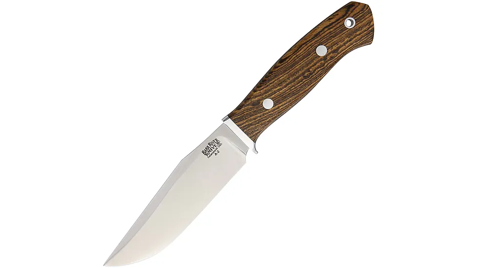Bark River Matterhorn Bocote Fixed Blade Knife