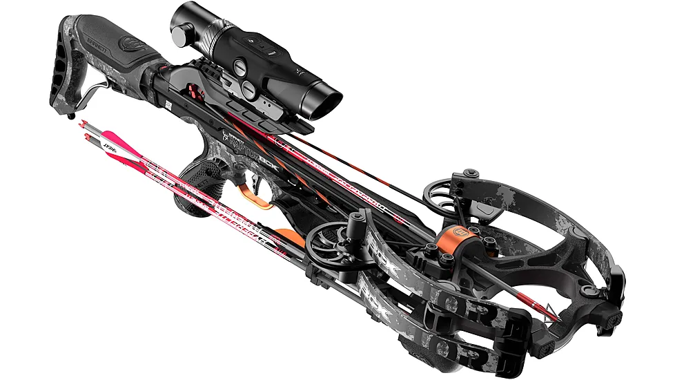 Barnett Hyper Raptor Bcx Crossbow W/ Rangefinding Scope