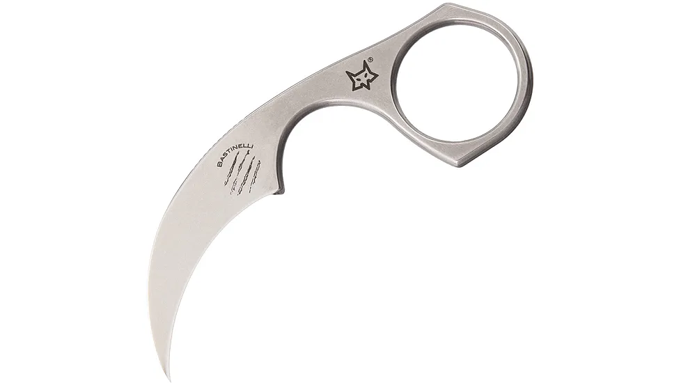 Bastinelli Creations Diagnostic Karambit SW Fixed Blade Knife