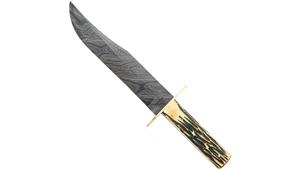 Bear and Son Knives American STD Bowie Fixed Blade Knife