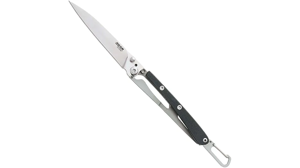 Bear Edge Minimal Framelock Folding Knife