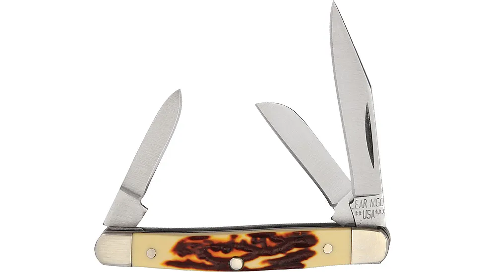 Bear & Son Cutlery Small Stockman Delrin Folding Knife