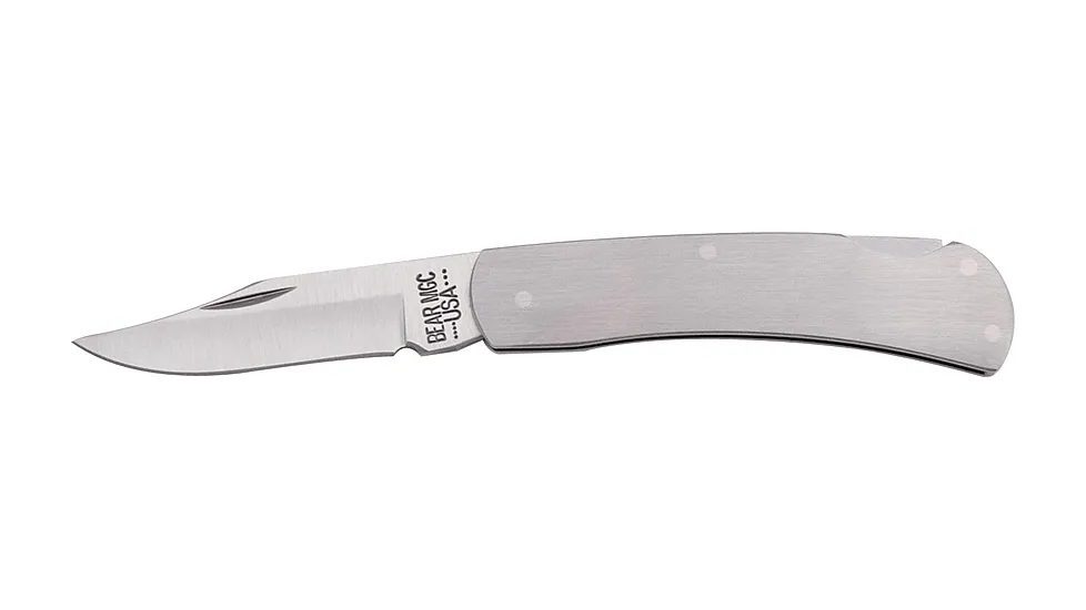 Bear & Son Stainless Lockback Fold Knife