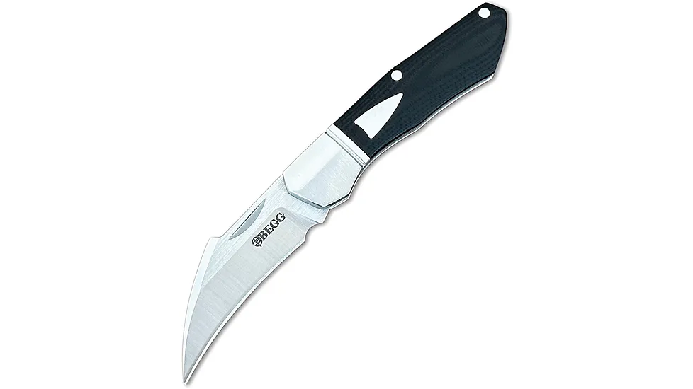 Begg Knives Hawkbill SlipJoint Folding Knife