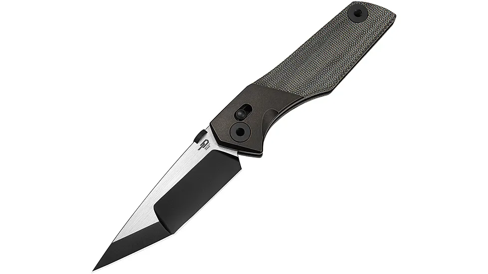 Bestech Knives Cetus Bar Lock 4in Folding Knife