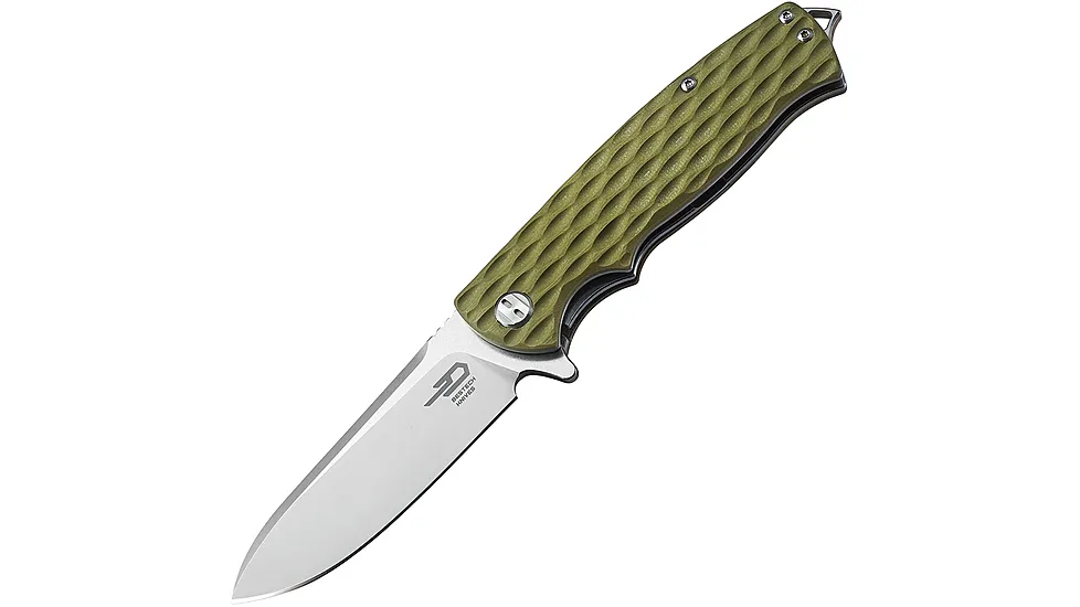 Bestech Knives Grampus Linerlock Beige Folding Knife