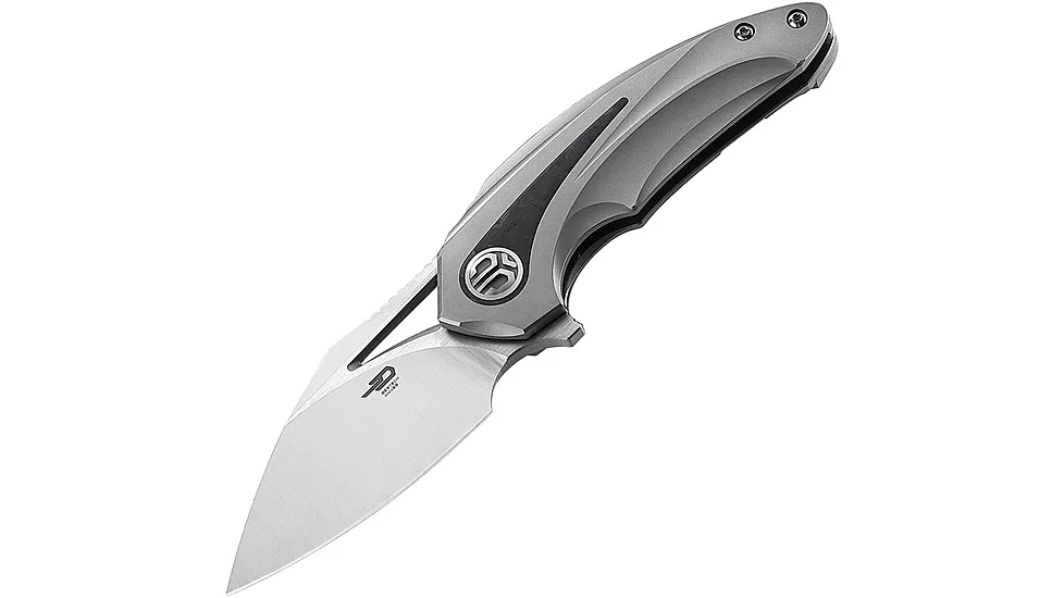 Bestech Knives Nuke Framelock Gray