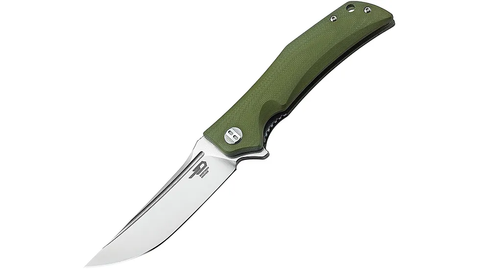 Bestech Knives Scimitar Linerlock Folding Knife