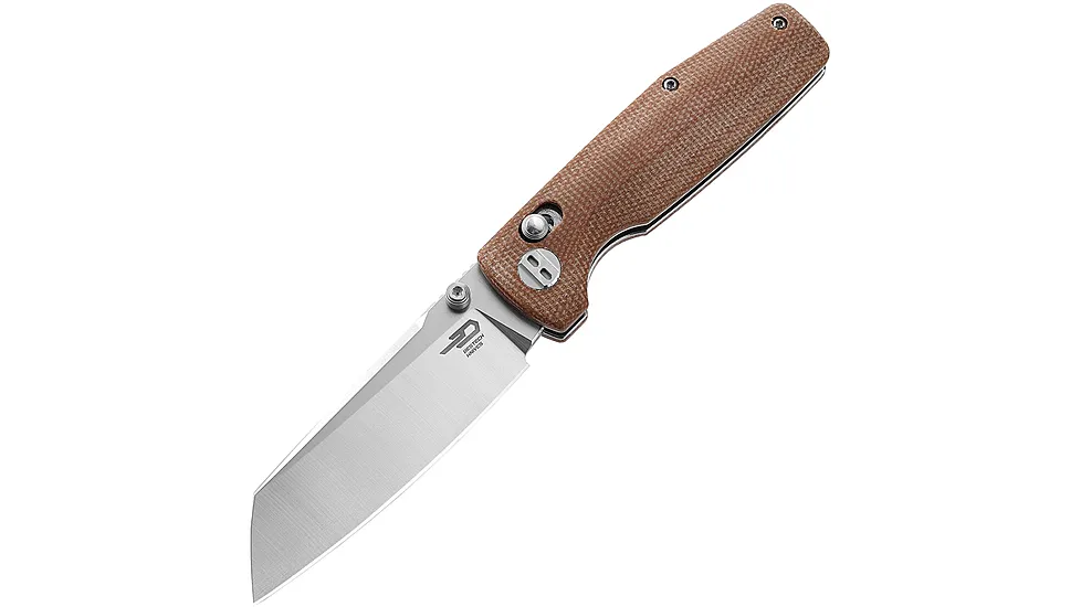 Bestech Knives Slasher Axis Lock Natural