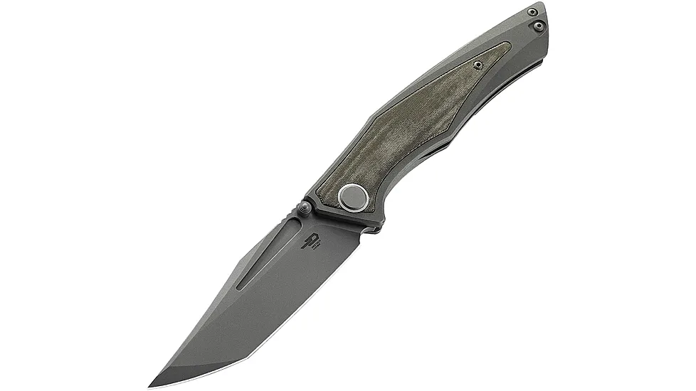 Bestech Knives Togatta Framelock Green