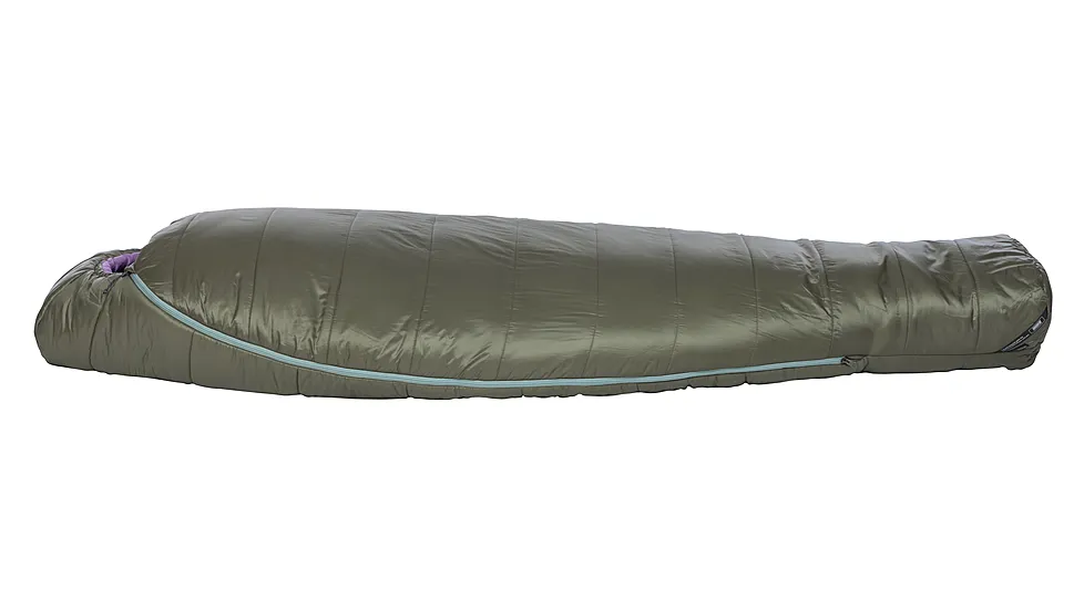 Big Agnes Anthracite 30 FireLine Pro Recycled Sleeping Bag - Women's