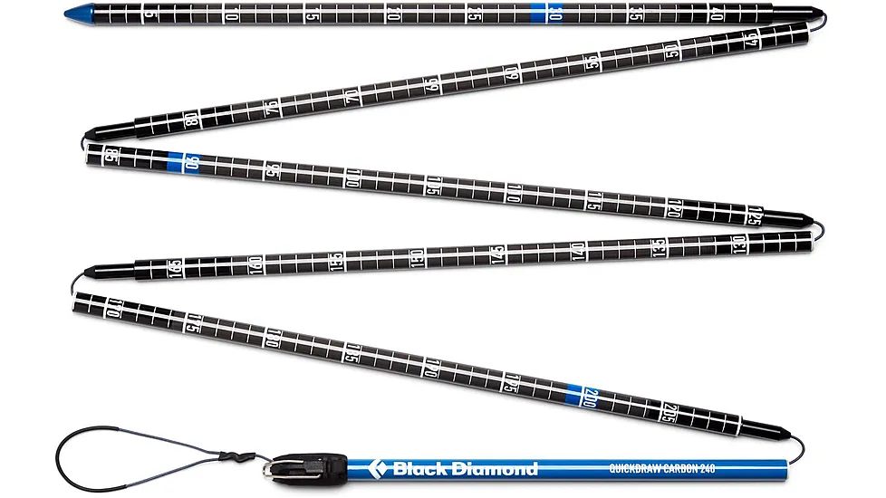 Black Diamond Quickdraw Carbon Probe 240