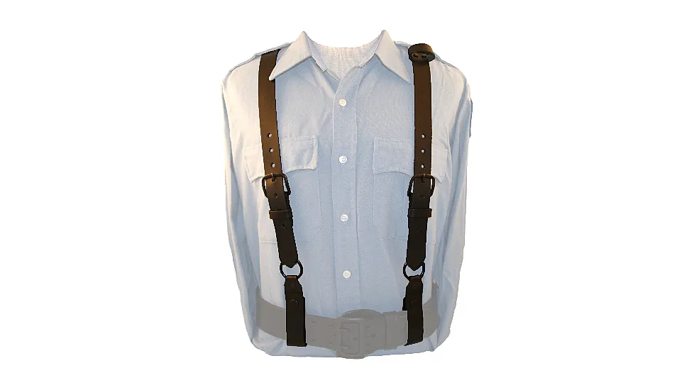 Boston Leather Police Suspenders