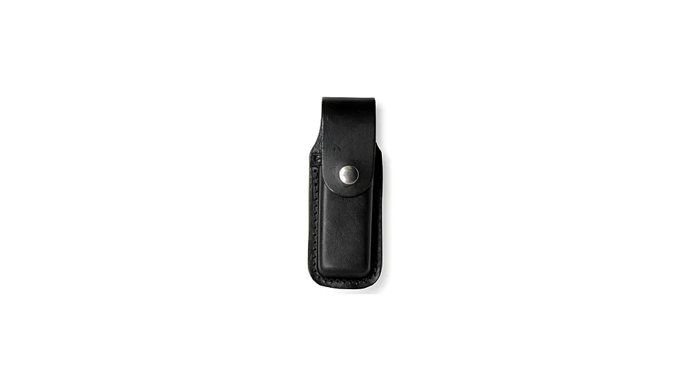 Boston Leather Sgl. Clip. Snap Closure For 9m