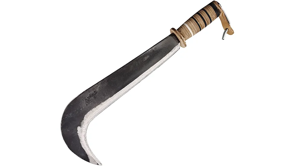 BR Rinaldi Half-Wide Bergamo 13.5in Billhook Knife