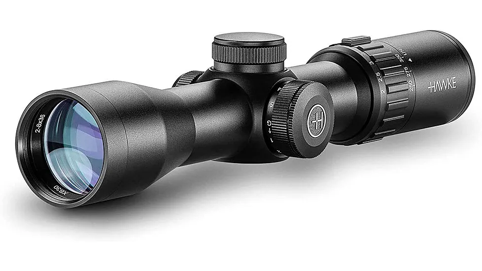 Hawke Sport Optics XB30 Compact 2-8x36 SR IR Crossbow Scope