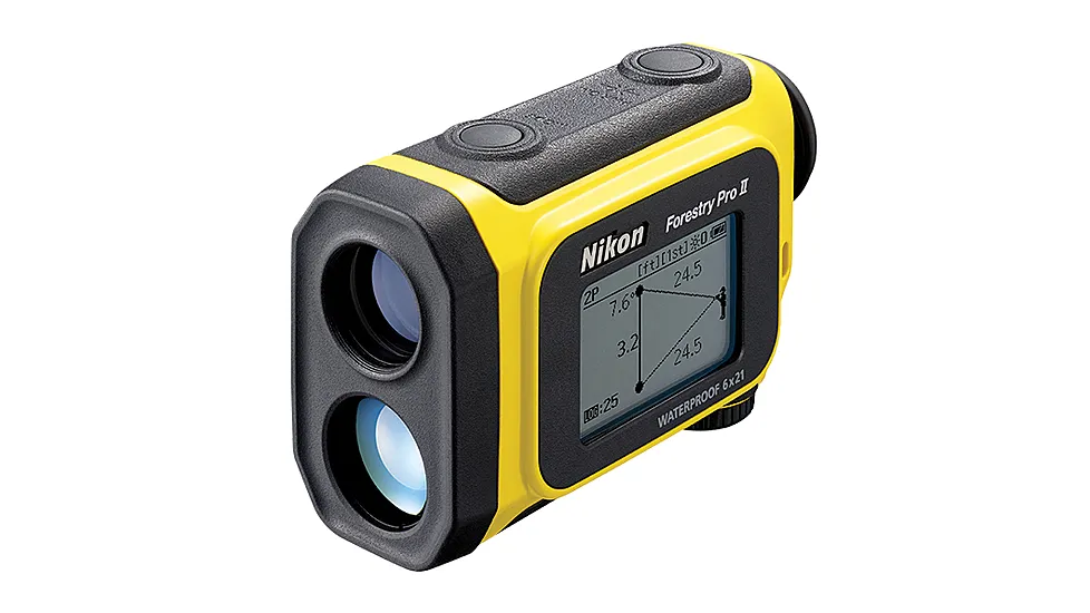 Nikon Forestry Pro II Laser Rangefinder/Hypsometer