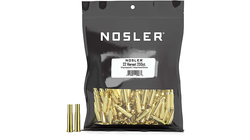 Nosler Bulk Rifle Brass .22 Hornet