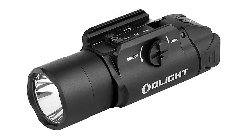 Olight PL Turbo Valkyrie 800 Lumens LED Long Range Rail Mount Flashlight