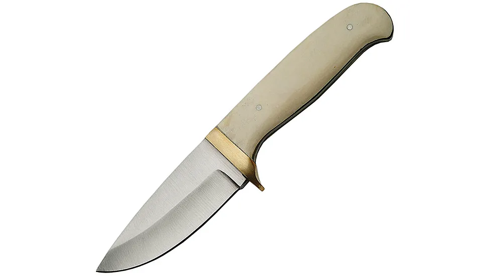 Pakistan Fixed Blade White Bone Fixed Blade Knife