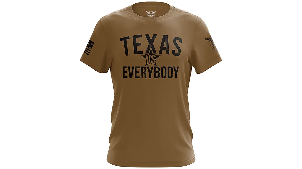We the People Holsters Texas vs Everybody Short Sleeve Shirt 769A0DE5