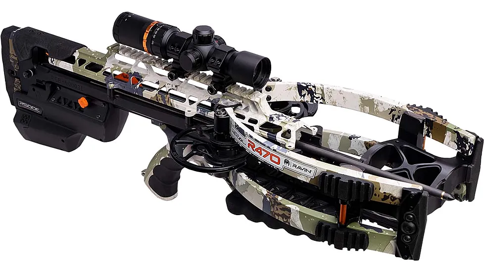 Ravin 470E XK7 Camo Crossbow