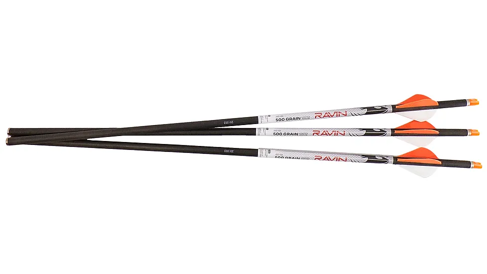 Ravin .001 XK5 500 Grain Match-Grade Lighted Arrows