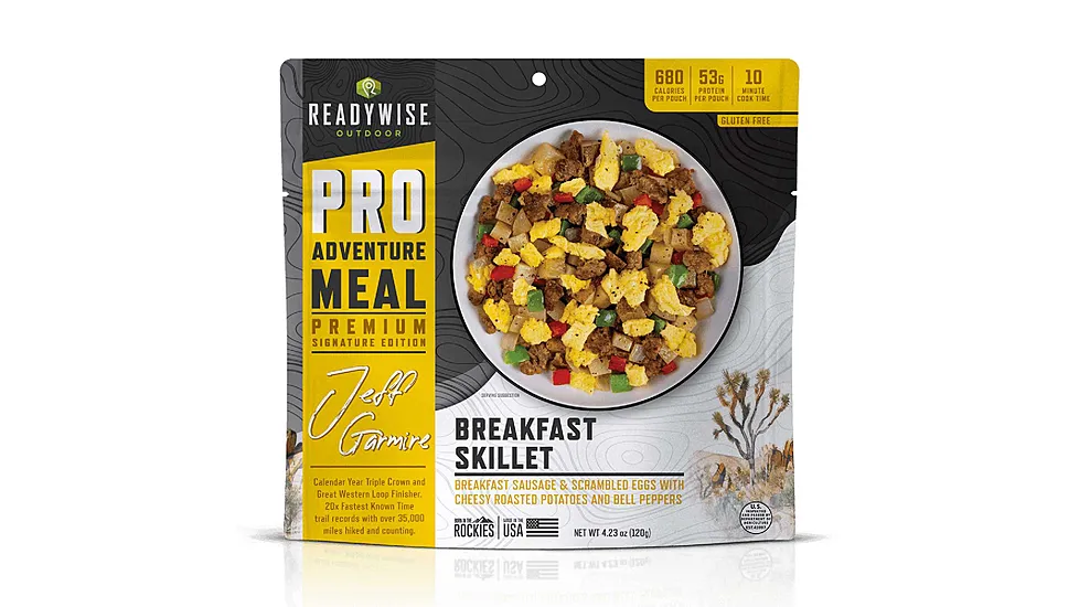 ReadyWise Outdoor Pro Meal Breakfast Skillet