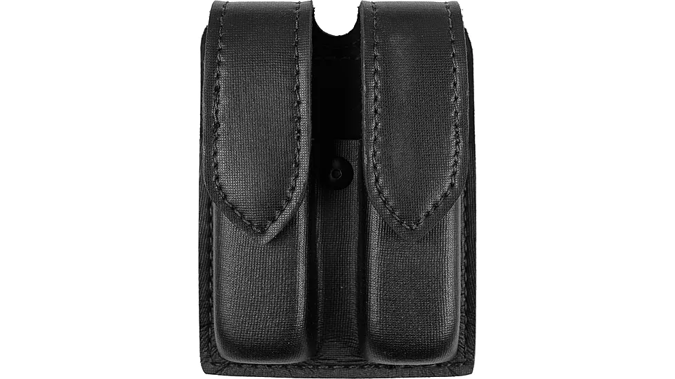 Safariland 77 Double Handgun Magazine Pouch - Black, Nylon-Look, Ambidextrous 77-76-22HS