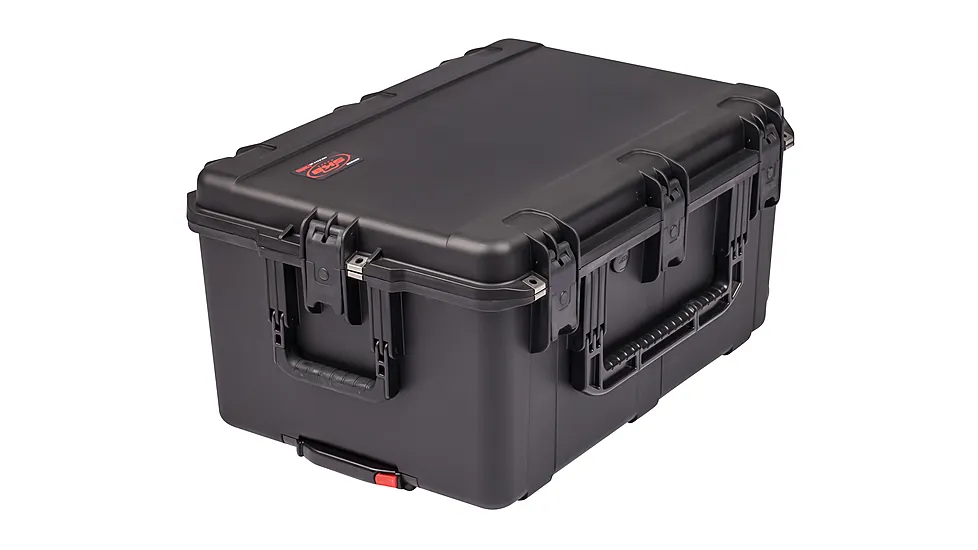 SKB Cases Seres Injecton Molded Ml-Standard Waterproof Case 26inx17inx12in W/WheelsCubed Foam