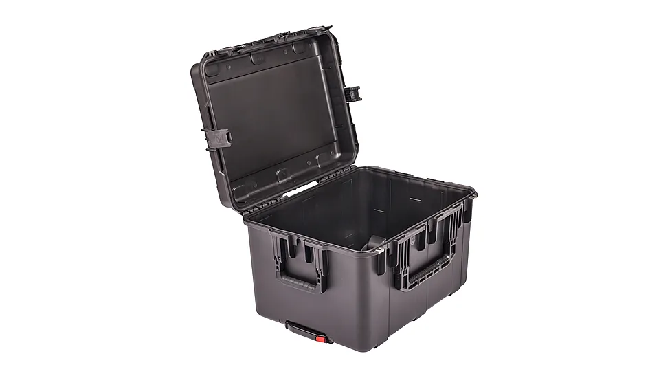 SKB Cases Seres Injecton Molded Ml-Standard Waterproof Case 23inx17inx14in W/Wheels Empty