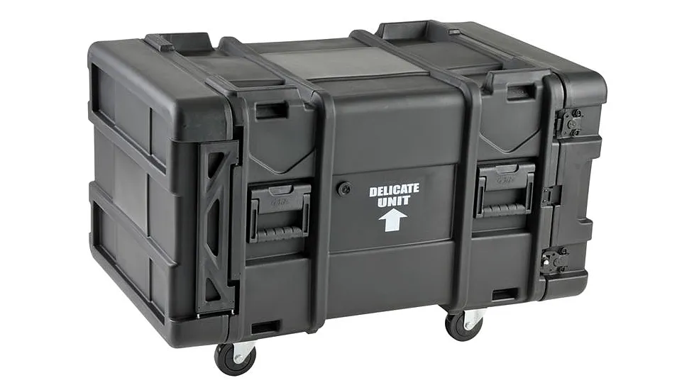 SKB Cases 8U Industral Shock Rack 30in Deep