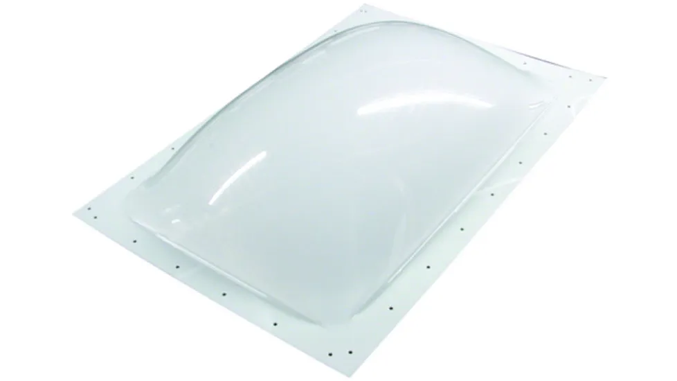 Specialty Recreation Sr Specialty Recreation Neo Angle Single Pane Exterior Skylight 24in x 12"