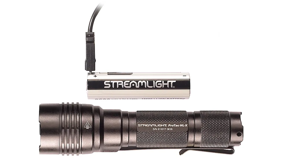Streamlight ProTac HL-X USB 1000 Lumens Flashlight