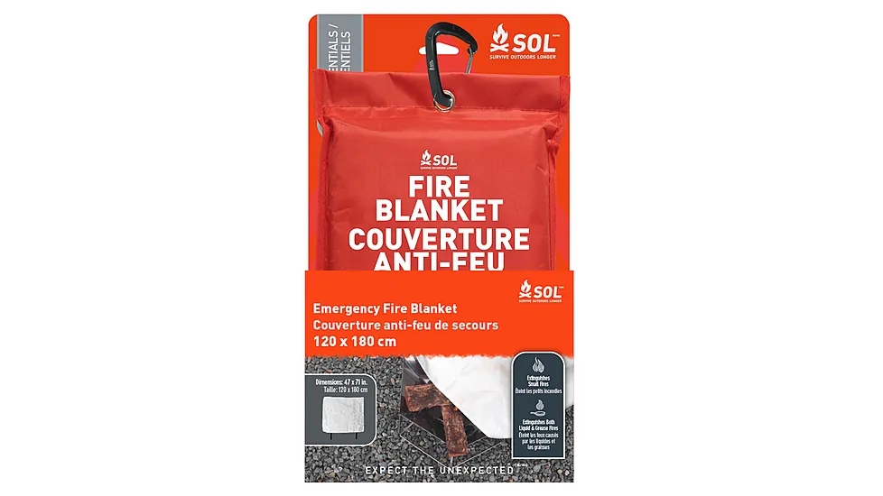 Survive Outdoors Longer Emergency Fire Blankets