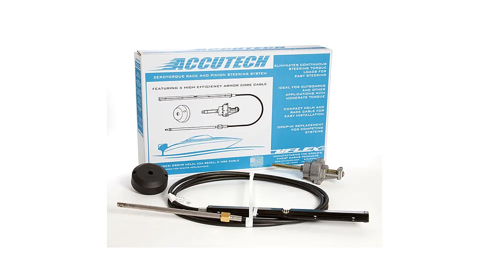 Uflex USA ACCUTECH10 Accutech Rack Steering System 10ft Kit