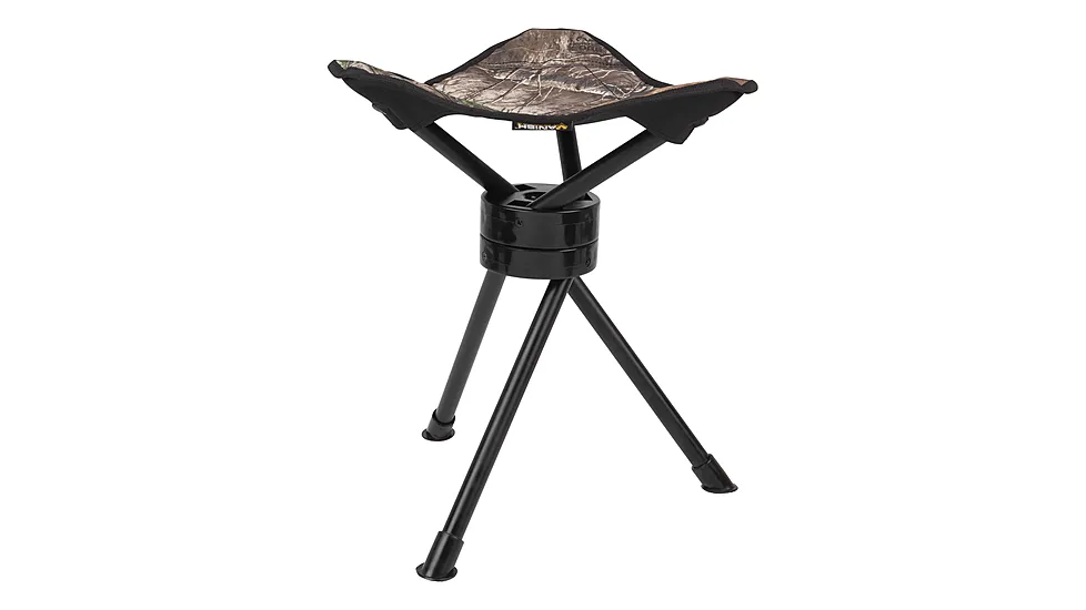 Allen Vanish Swivel Tripod Stool