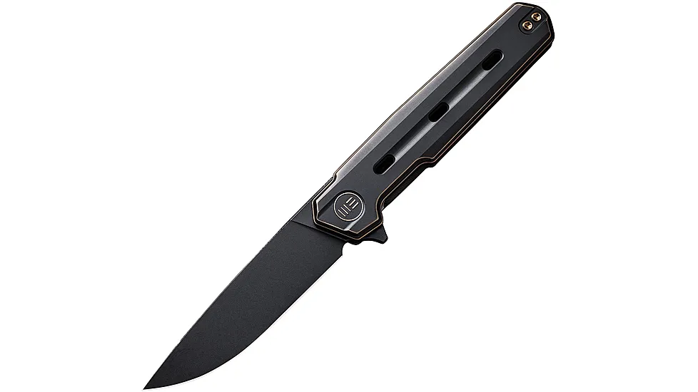 We Knife Co Ltd Navo Bronze 3.25in Folding Knife