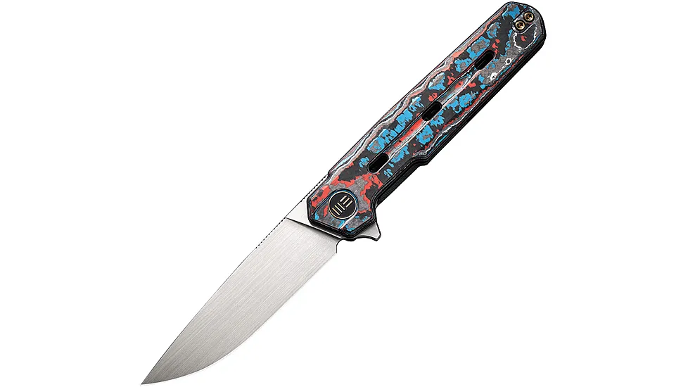 We Knife Co Ltd Navo Nebula CF 3.25in Folding Knife