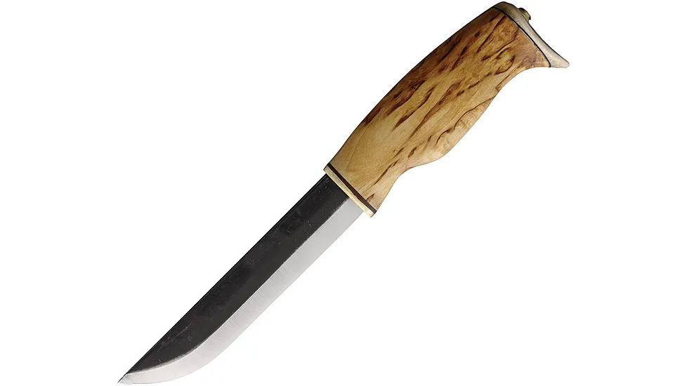 Wood Jewel Bearleuku Curly Birch Knife
