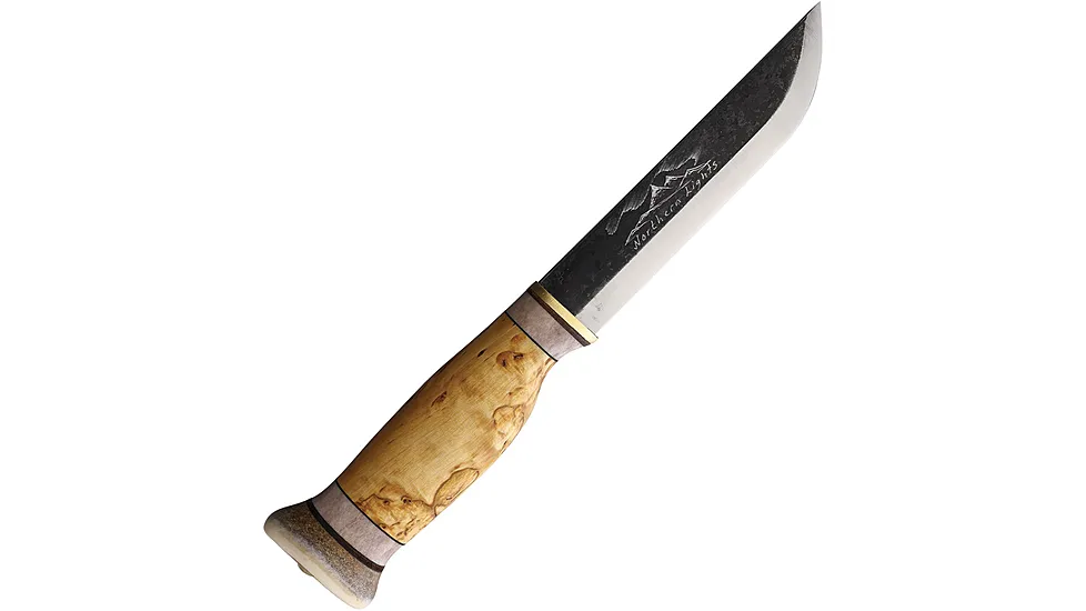 Wood Jewel 9.75in Northern Lights Fixed Blade Knife