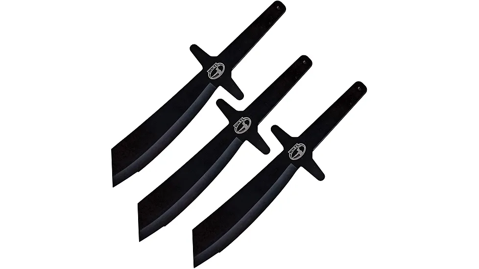 World Knife Throwing League Blackhawk Throwing Knives