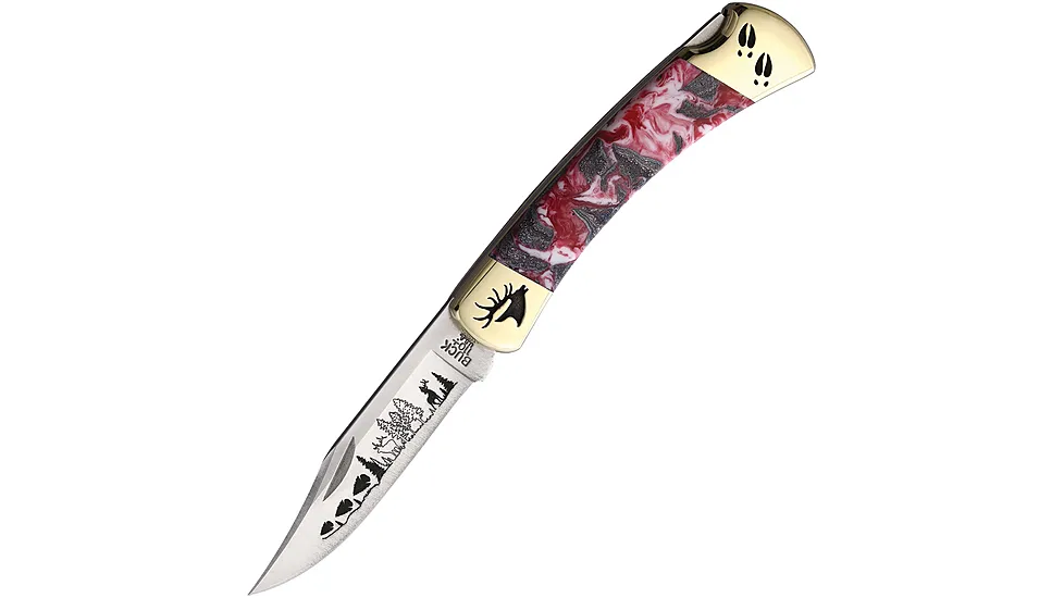 Yellowhorse Custom Buck 110 Lockback YH417