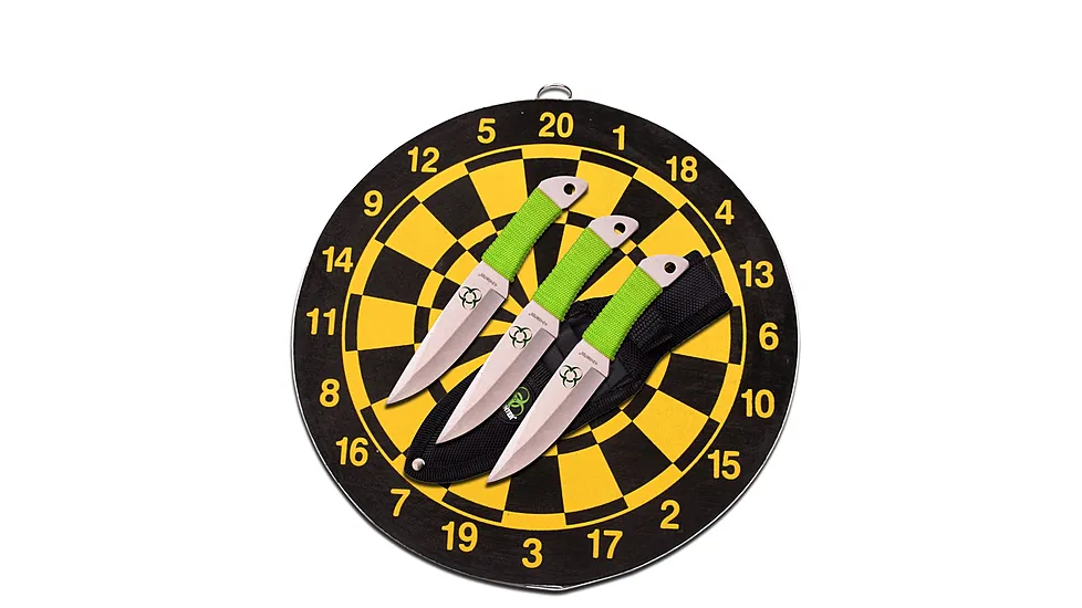 Z-Hunter Zb-154Set Throwing Knife Set 6.5" Overall