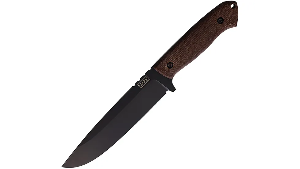 ZA-PAS Knives Expandable Fixed Micarta Knife