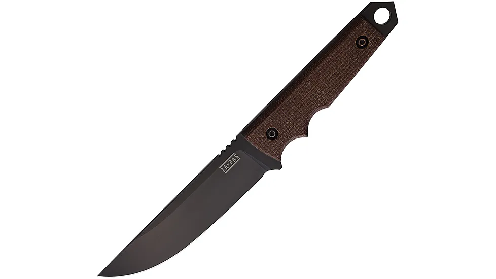 ZA-PAS Knives Urban Tactic Micarta Fixed Knife