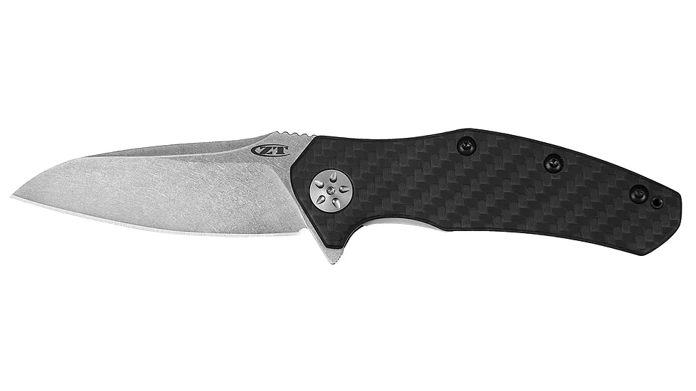 Zero Tolerance 0770CF Assisted Folding Knife by ZT Originals