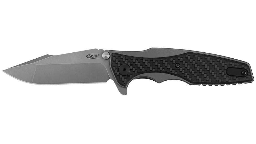 Zero Tolerance 0393GLCF Folding Knife by Rick Hinderer