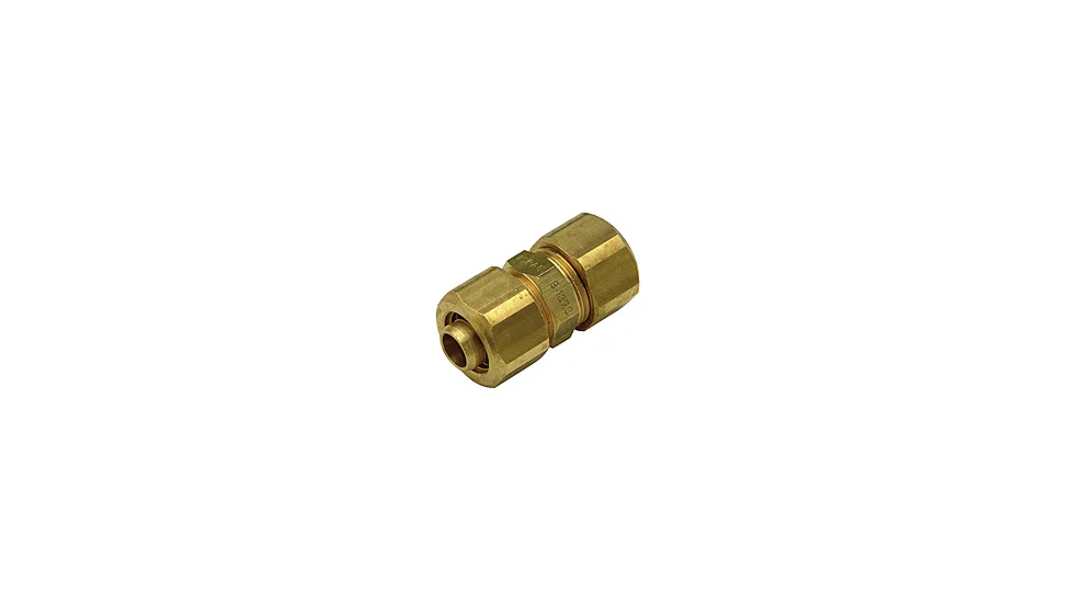 Zurn Brass Radiant Heating Compression Couplings 3/4in Compression